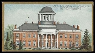 Capitol Of Pennsylvania